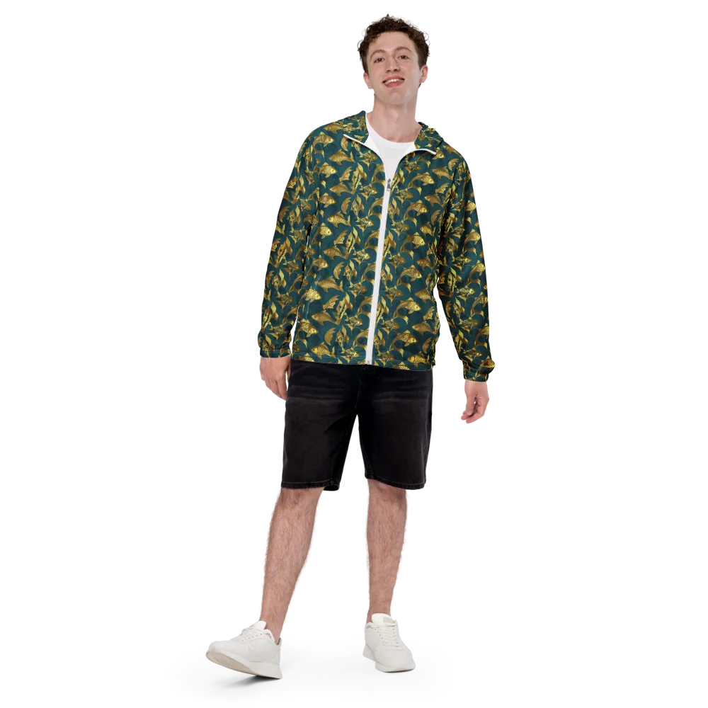 Tidal Aureole on Men's Windbreaker — Front