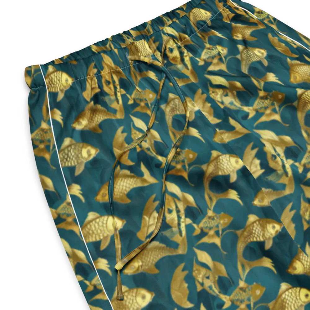 Tidal Aureole on Women's Pajama Pants — Product details