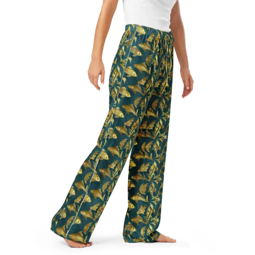 Tidal Aureole on a Women's Pajama Pants