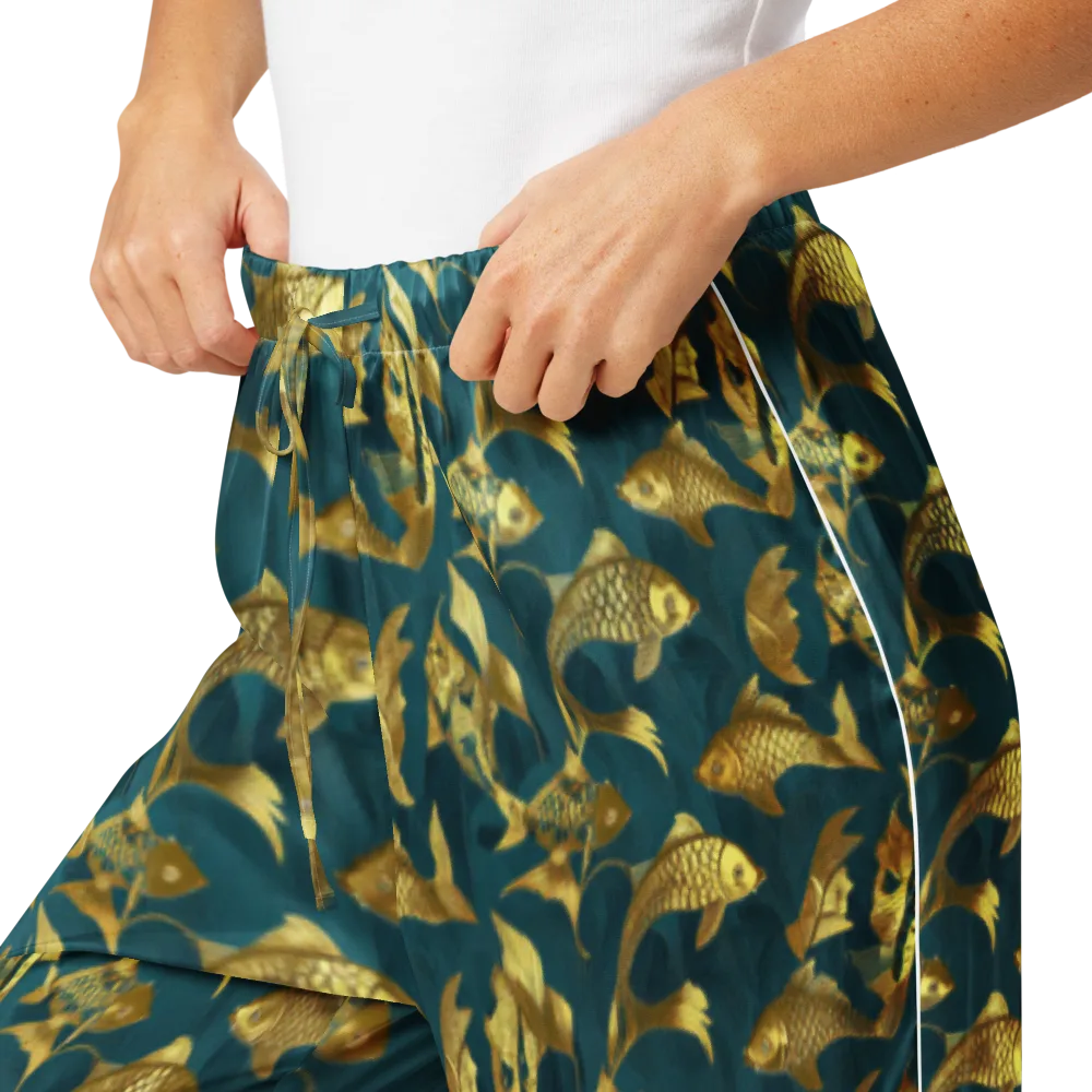 Tidal Aureole on Women's Pajama Pants — Product details