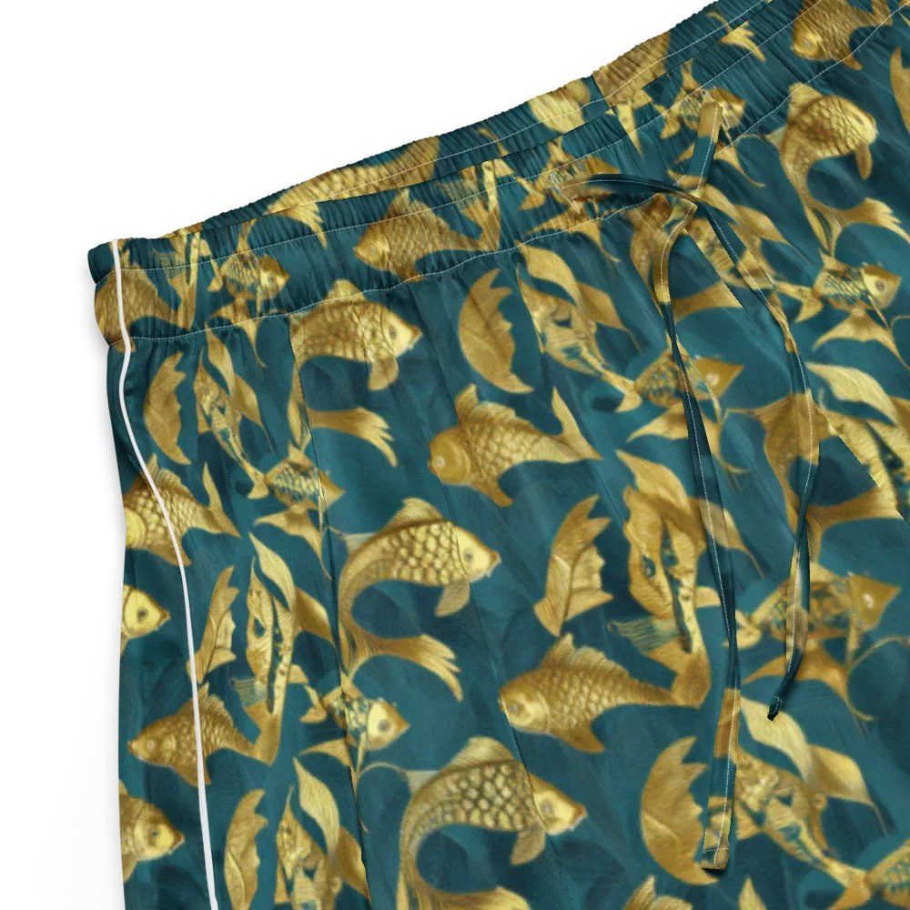 Tidal Aureole on Women's Pajama Shorts — Product details