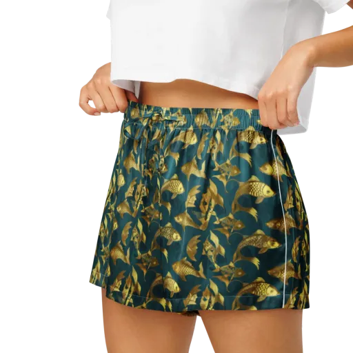 Tidal Aureole on a Women's Pajama Shorts
