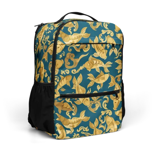 Golden Pond on a Utility Backpack