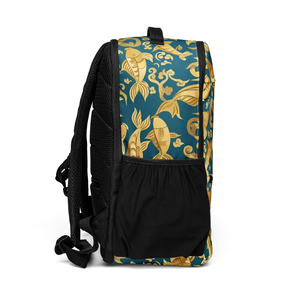 Golden Pond on Utility Backpack — Right