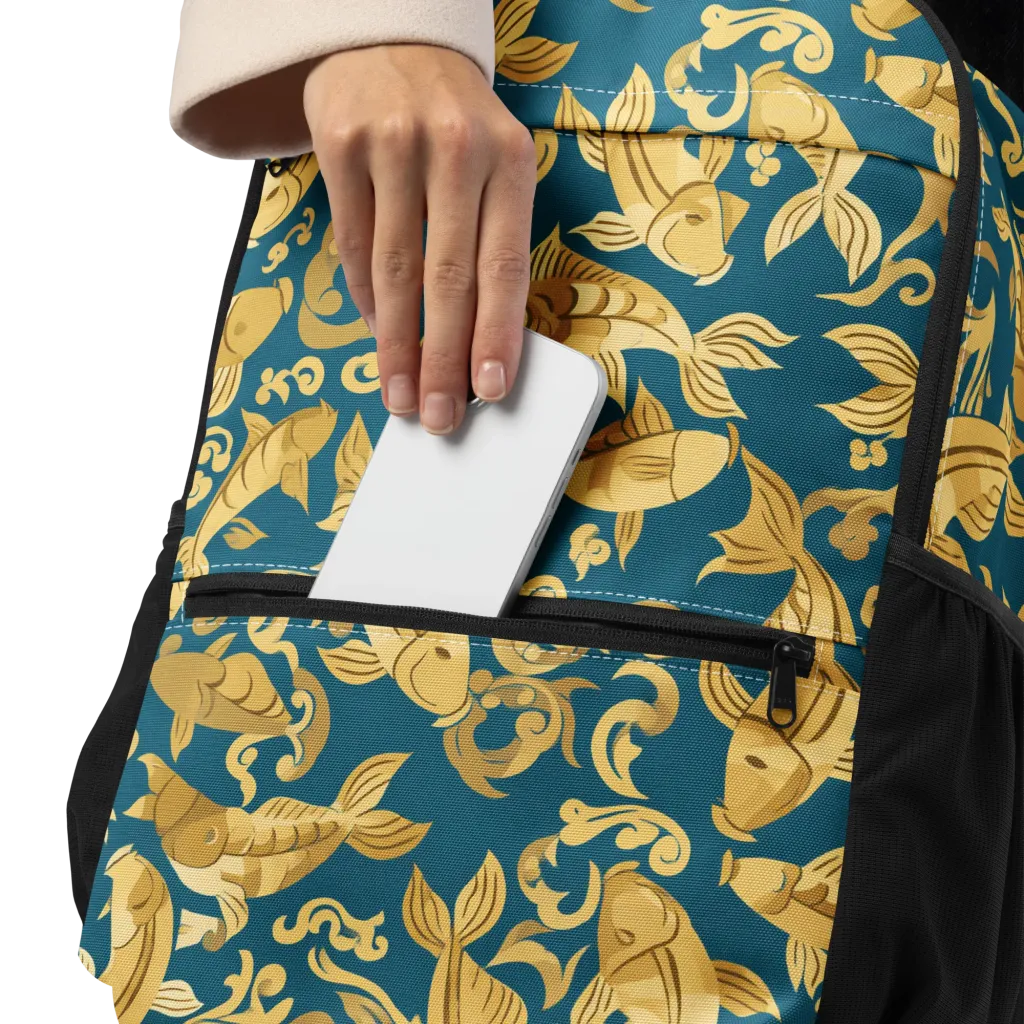 Golden Pond on Utility Backpack — Product details