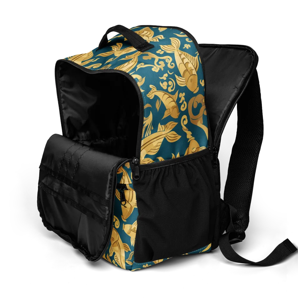 Golden Pond on Utility Backpack — Product details 2
