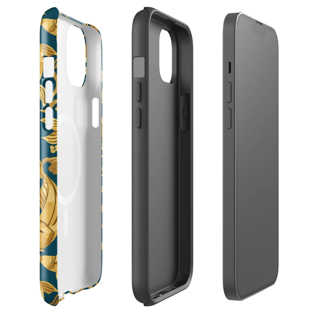 Golden Pond on MagSafe Tough Case for iPhone® — Front