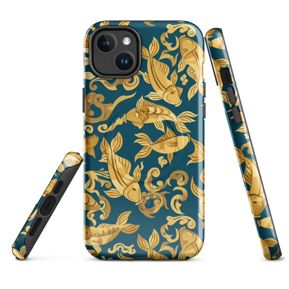 Golden Pond on MagSafe Tough Case for iPhone® — Front