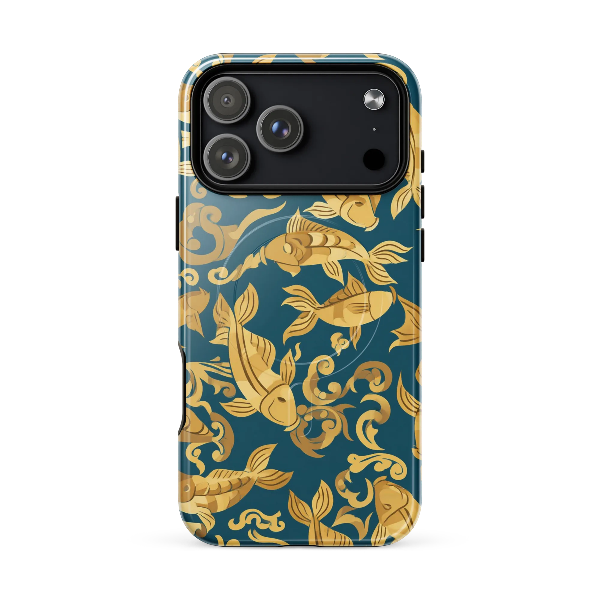 Golden Pond on MagSafe Tough Case for iPhone® — Front