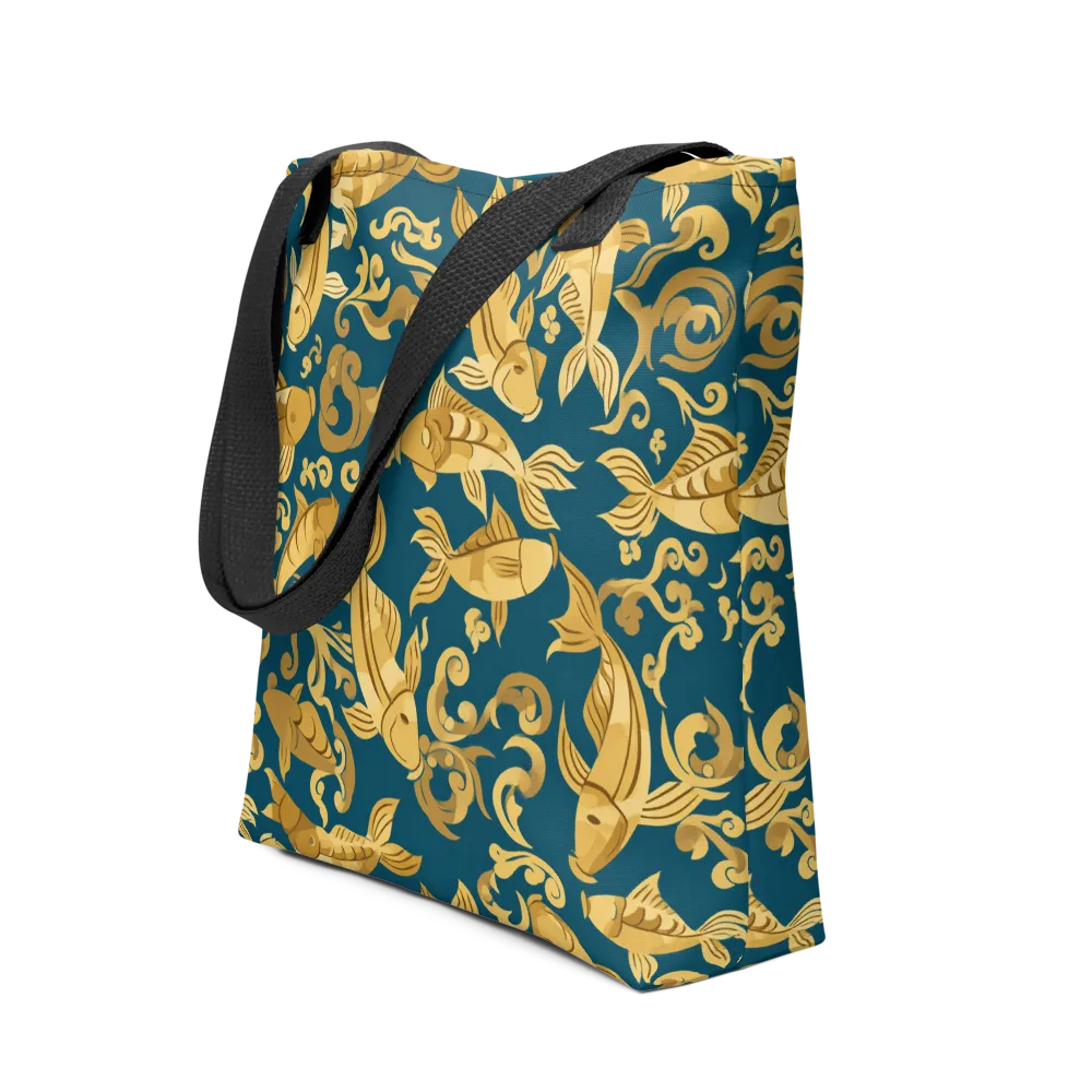Golden Pond on Tote Bag — Front