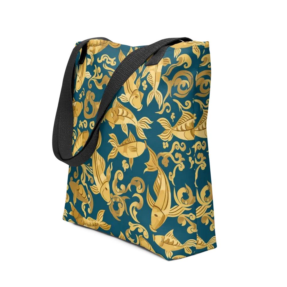 Golden Pond on Tote Bag — Front