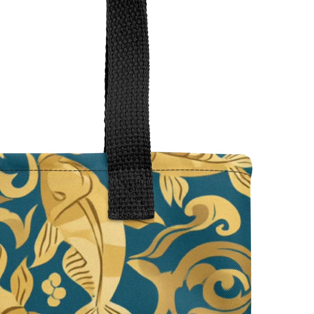 Golden Pond on Tote Bag — Product details