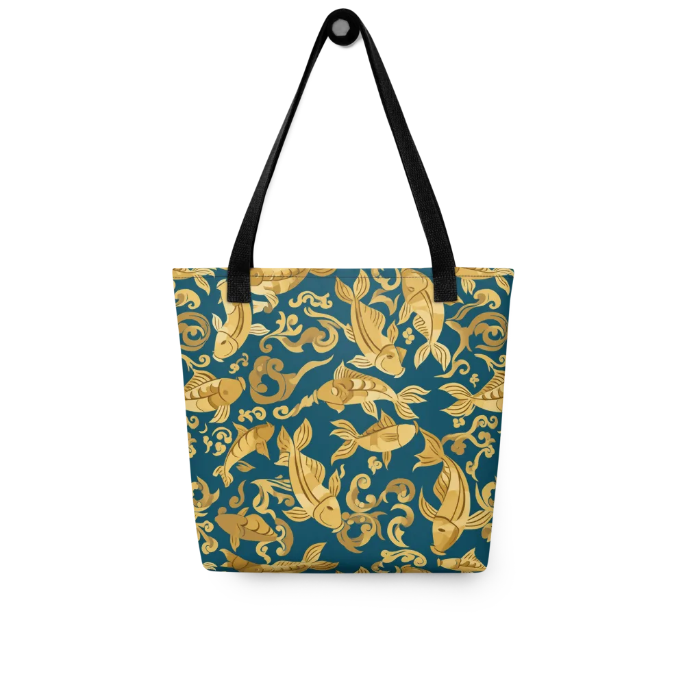 Golden Pond on Tote Bag — Front