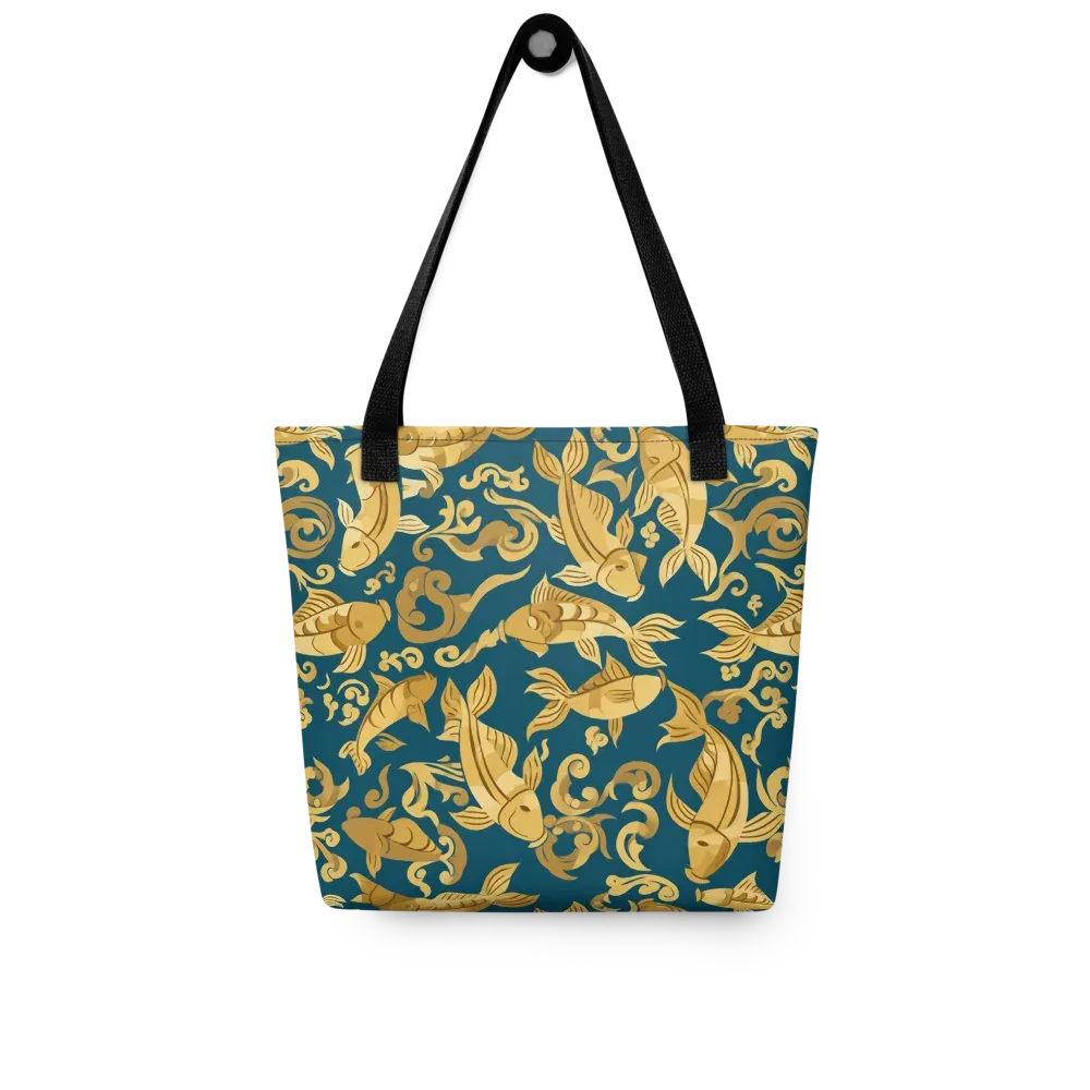 Golden Pond on Tote Bag — Front