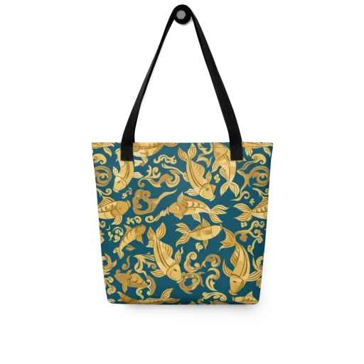 Golden Pond on a Tote Bag