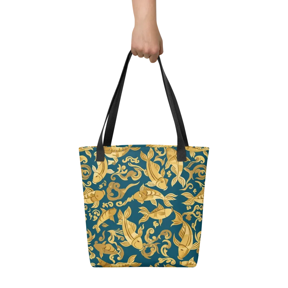 Golden Pond on Tote Bag — Front
