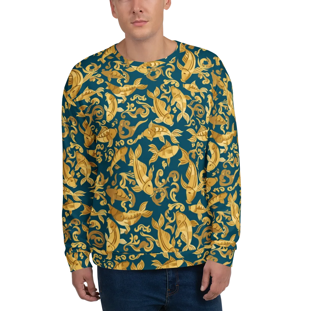 Golden Pond on Sweatshirt — Front