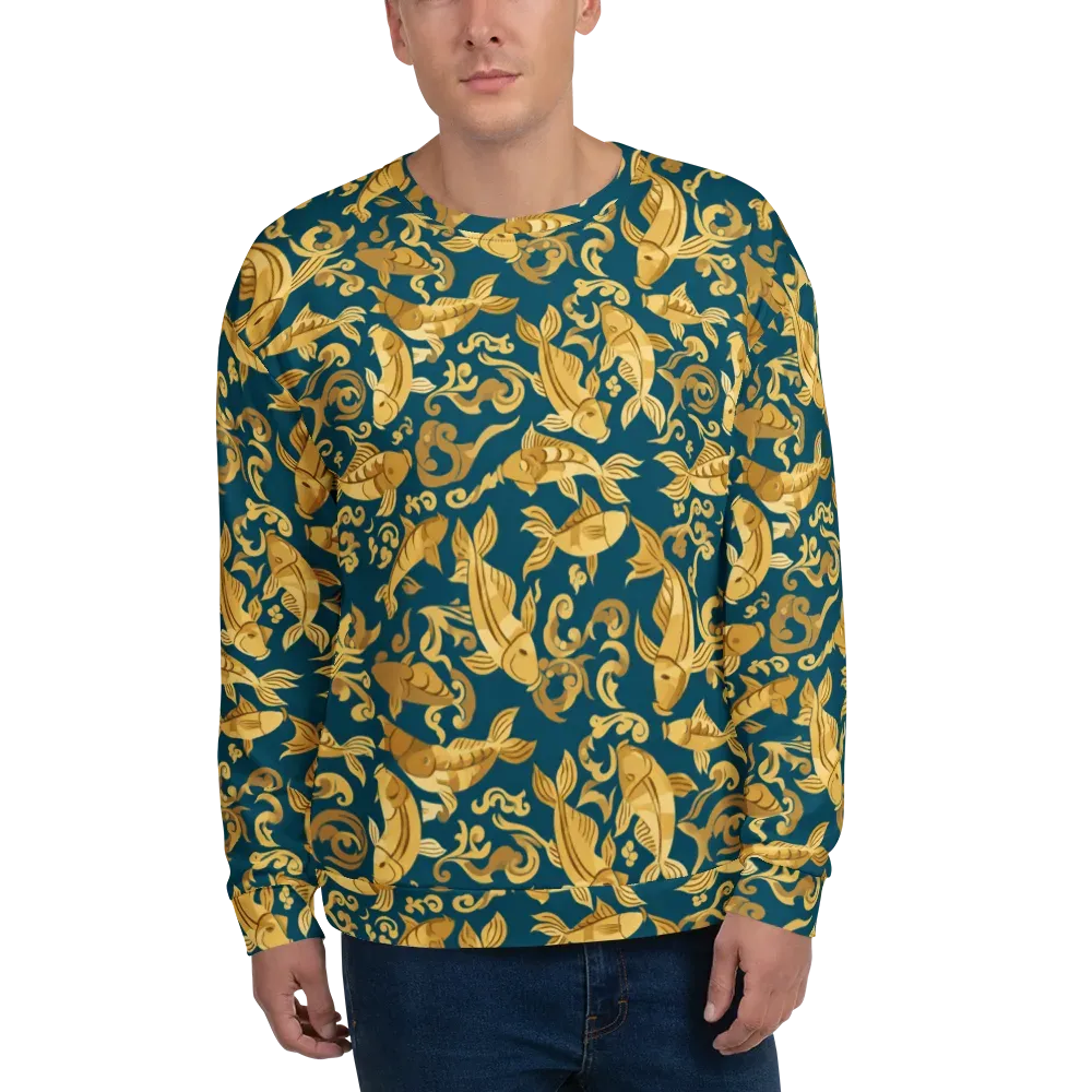Golden Pond on Sweatshirt — Front