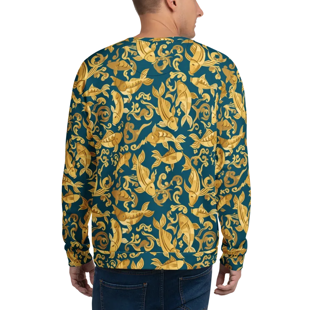 Golden Pond on Sweatshirt — Back