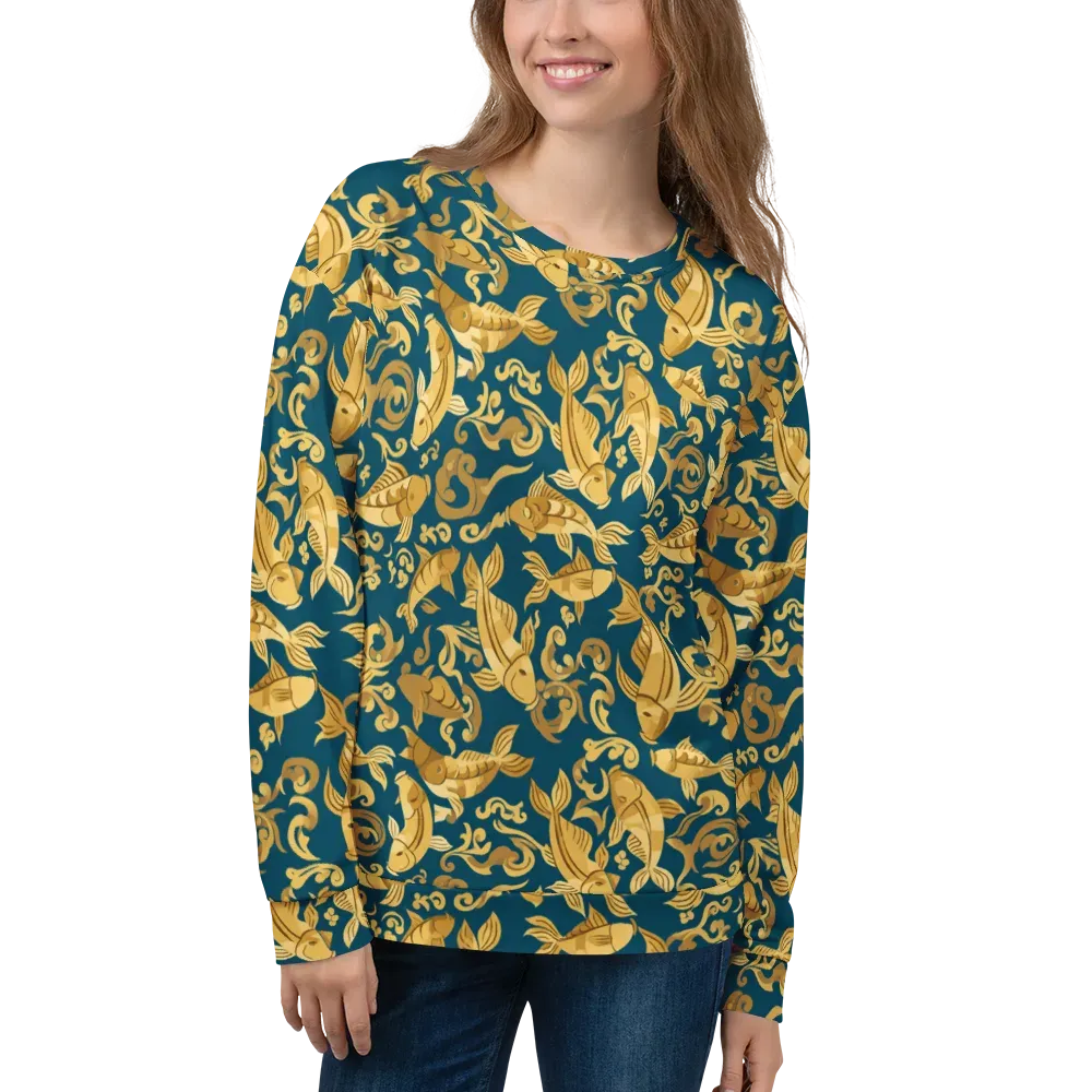 Golden Pond on Sweatshirt — Front