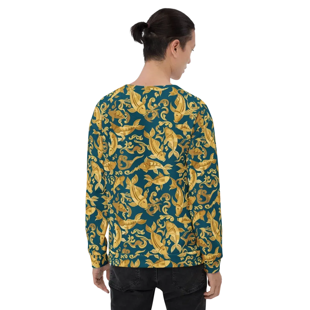 Golden Pond on Sweatshirt — Back
