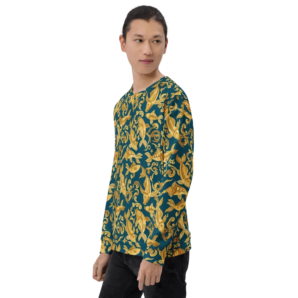 Golden Pond on Sweatshirt — Left Front