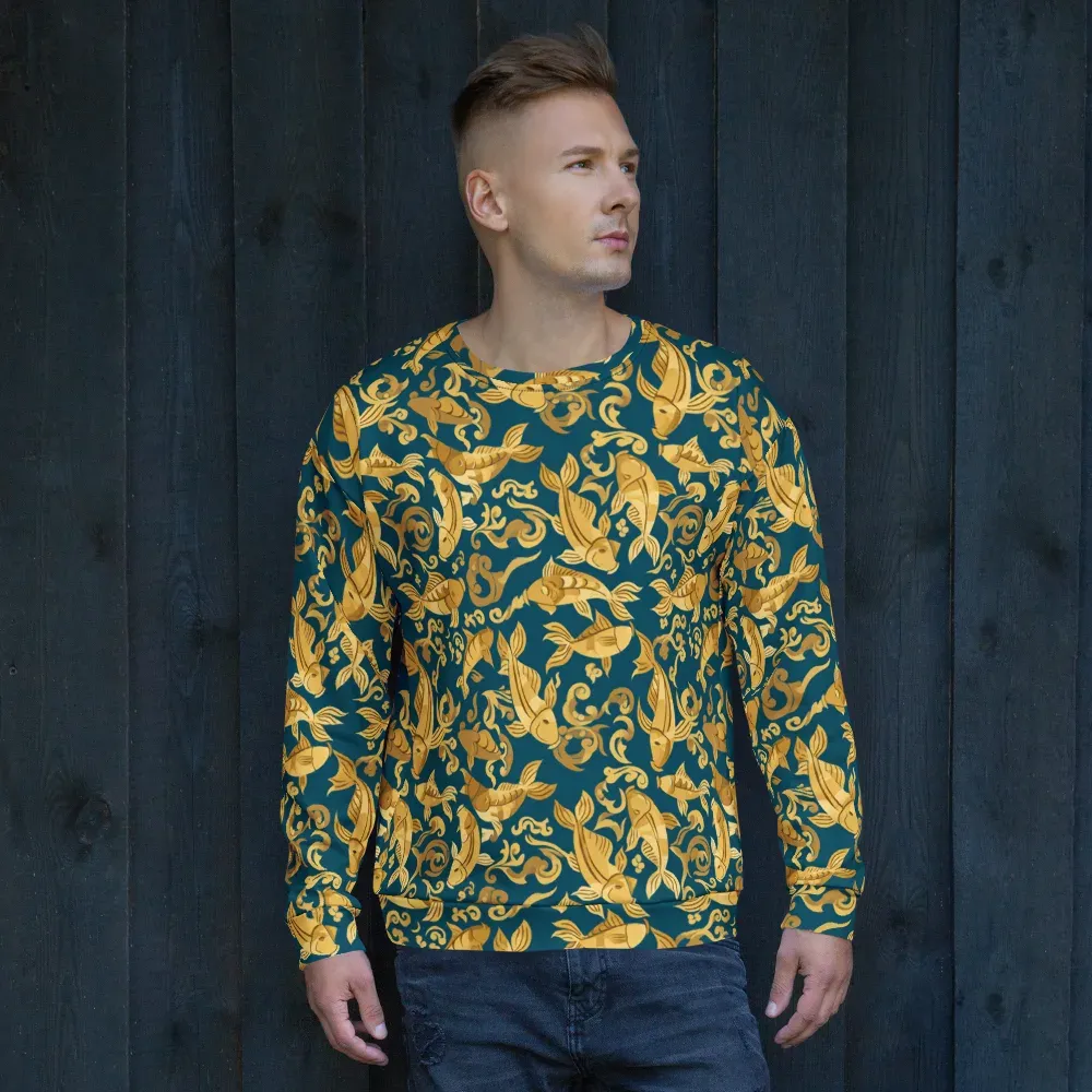 Golden Pond on Sweatshirt — Front