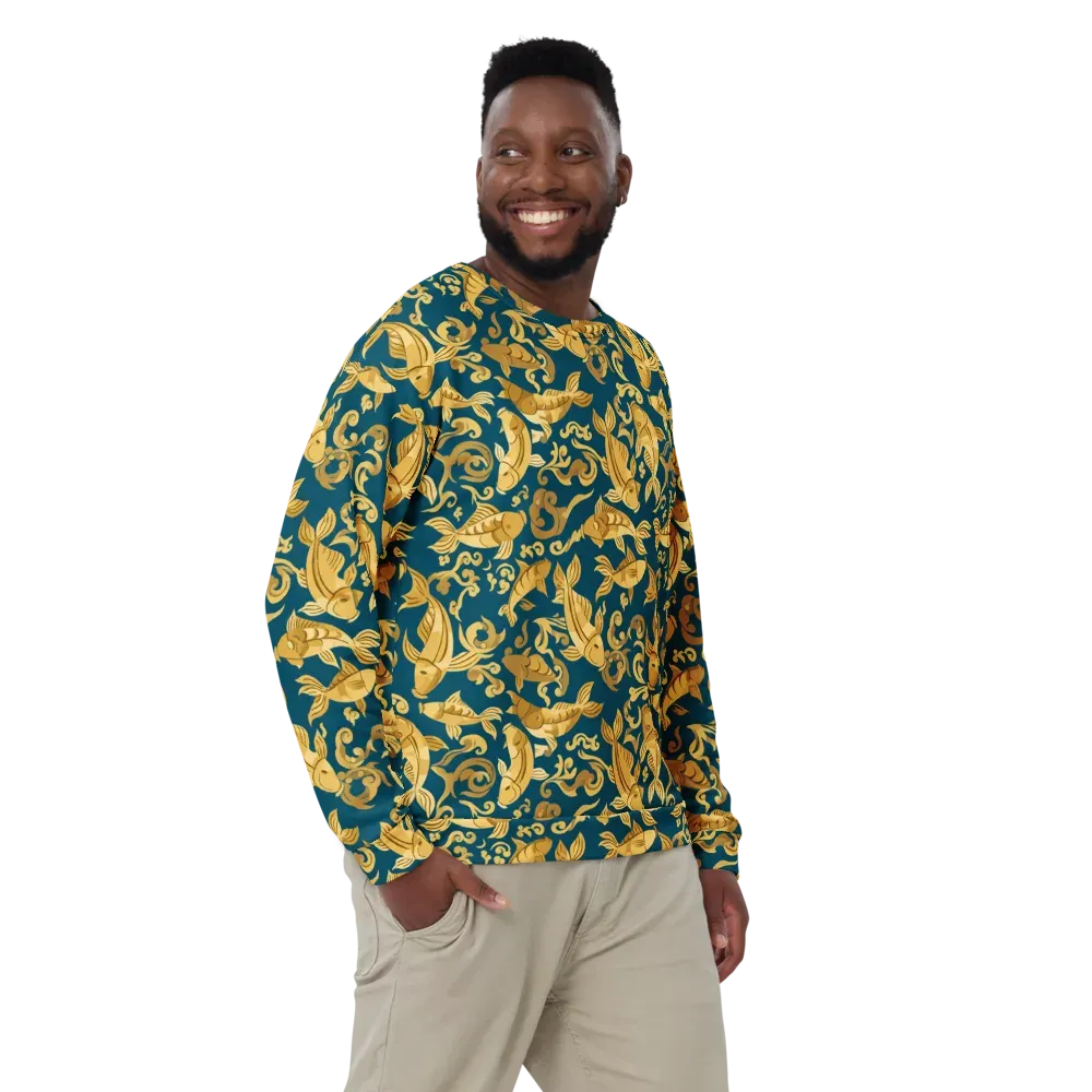 Golden Pond on Sweatshirt — Front