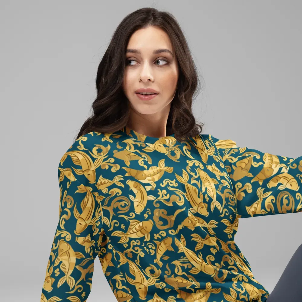 Golden Pond on Sweatshirt — Right Front