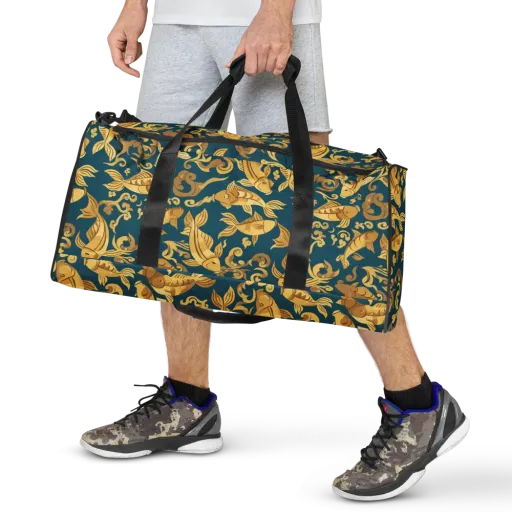 Golden Pond on a Duffle Bag