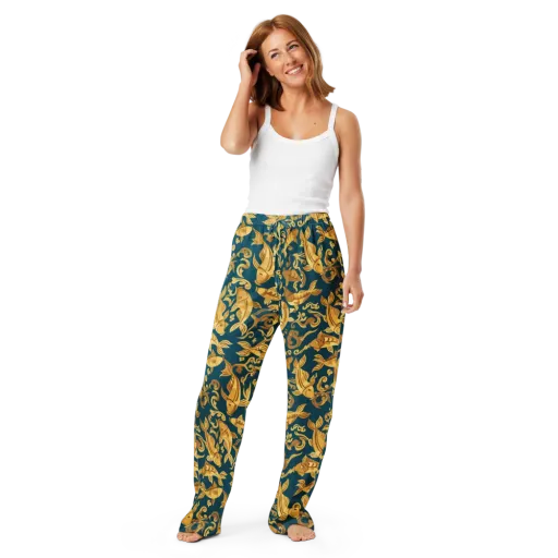 Golden Pond on a Women's Pajama Pants