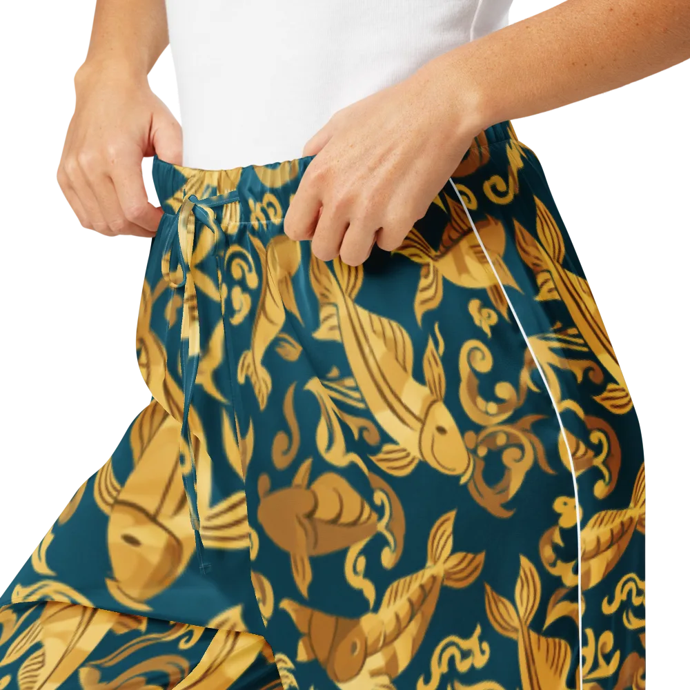 Golden Pond on Women's Pajama Pants — Product details