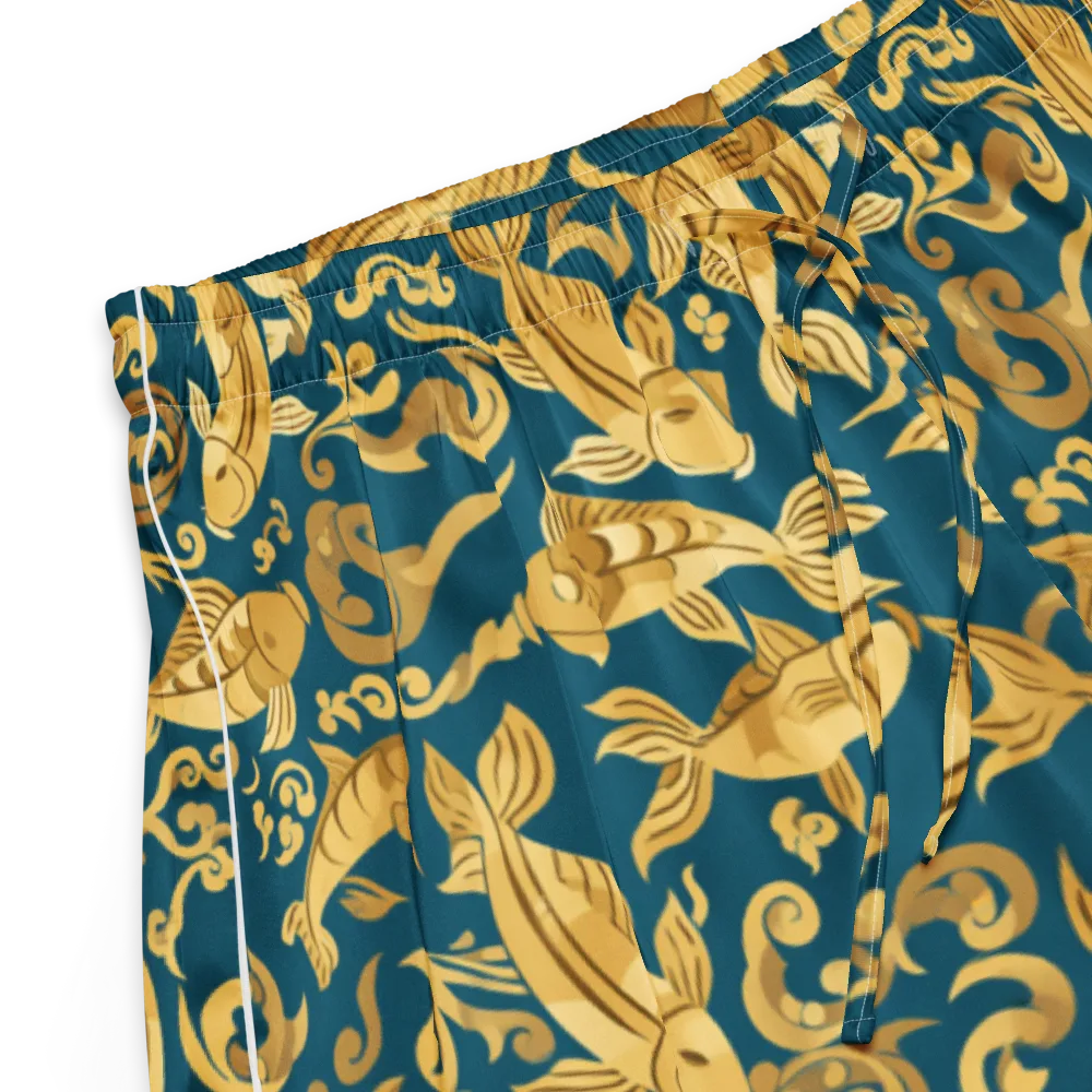 Golden Pond on Women's Pajama Shorts — Product details