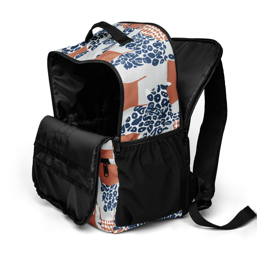 Indigo Apron on Utility Backpack — Product details 2