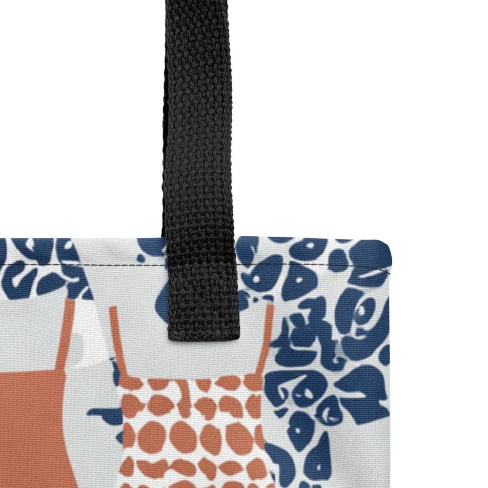 Indigo Apron on Tote Bag — Product details