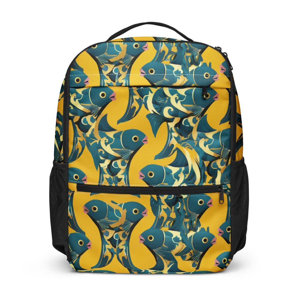 Canary Current on Utility Backpack — Front