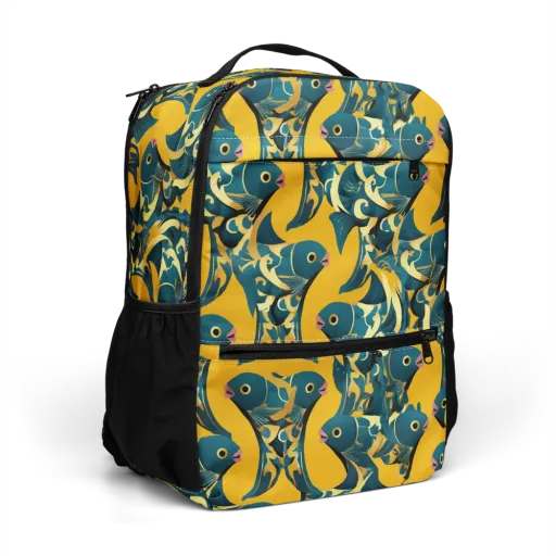 Canary Current on a Utility Backpack