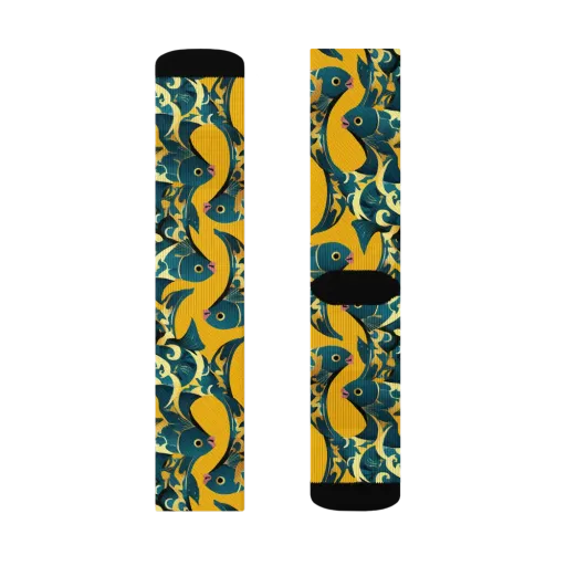 Canary Current on a Socks