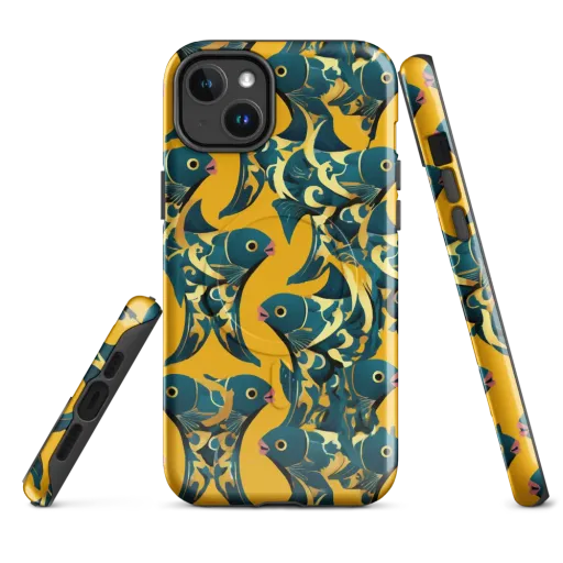 Canary Current on a MagSafe Tough Case for iPhone®