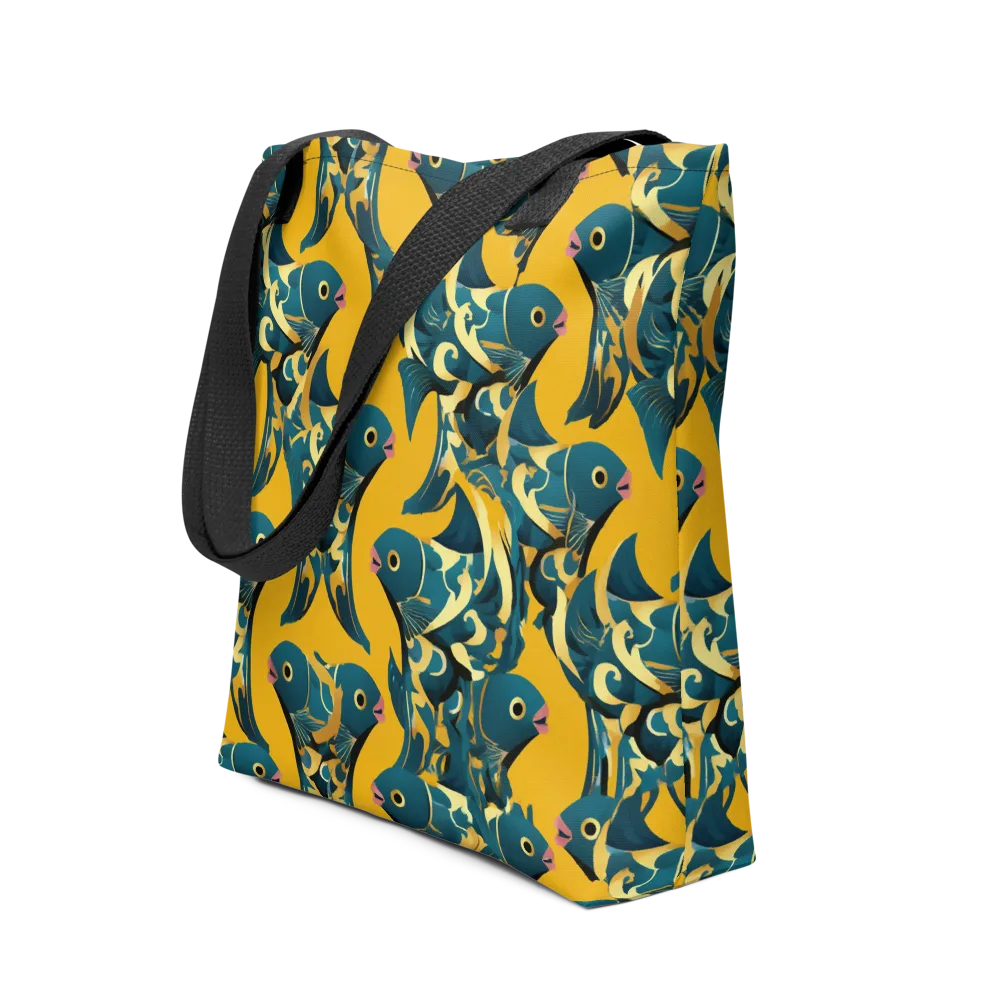 Canary Current on Tote Bag — Front