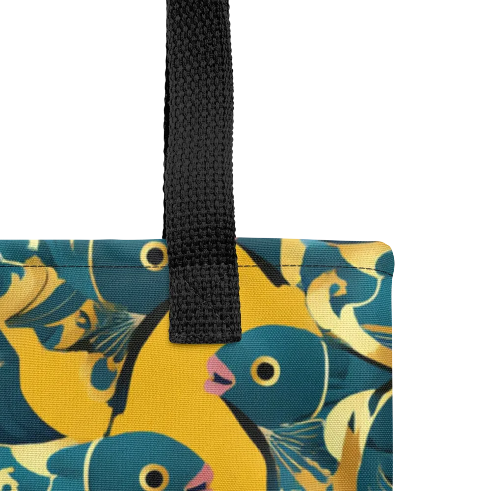 Canary Current on Tote Bag — Product details