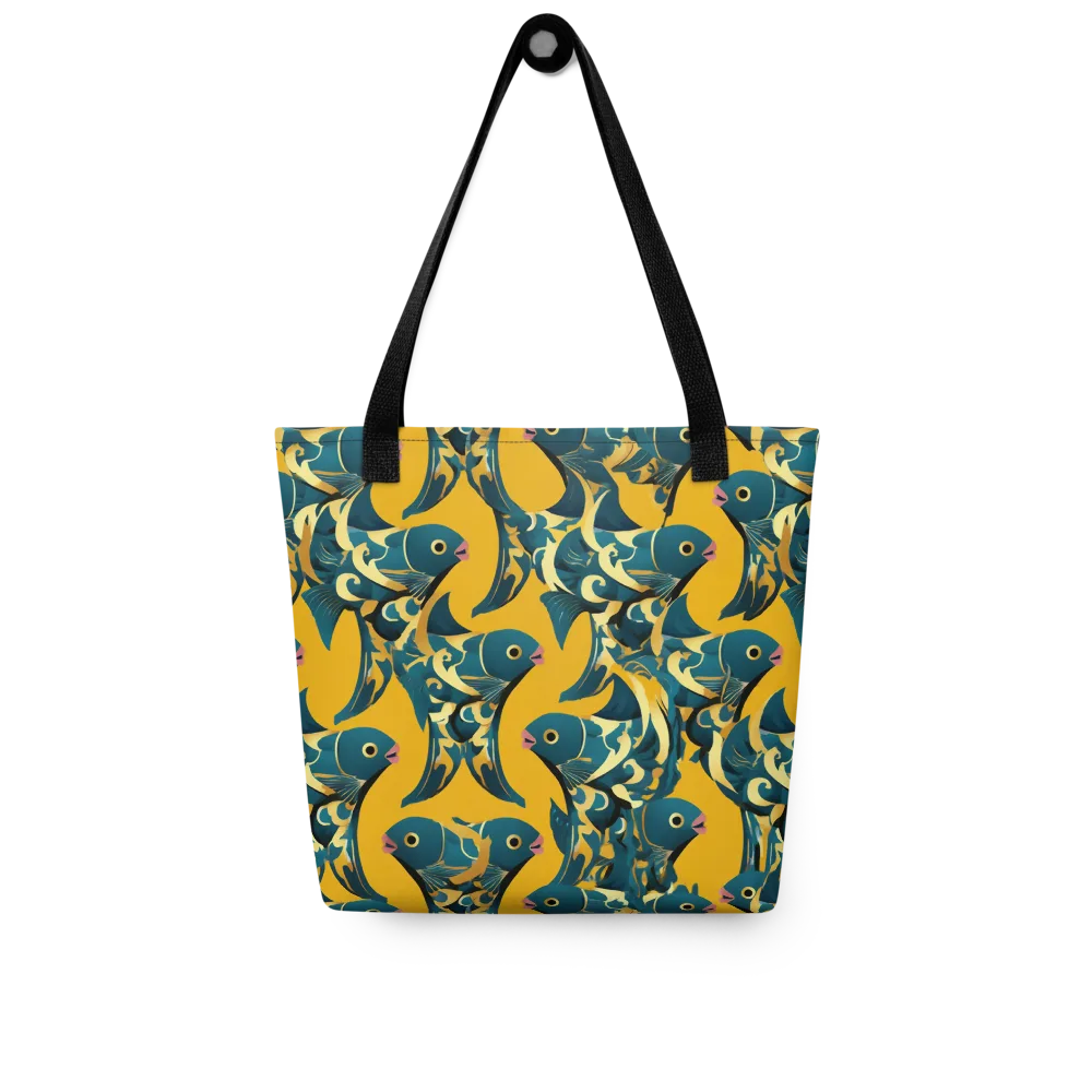 Canary Current on Tote Bag — Front