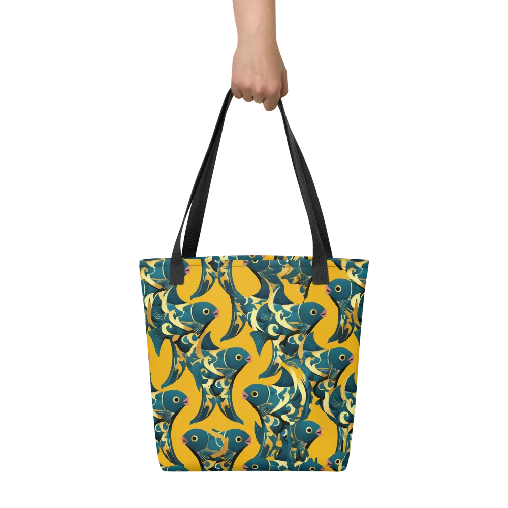 Canary Current on Tote Bag — Front