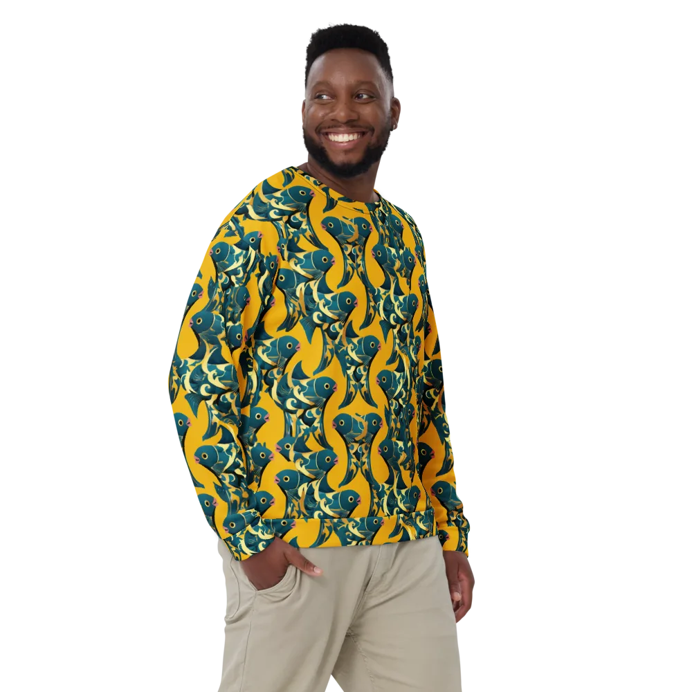 Canary Current on Sweatshirt — Front