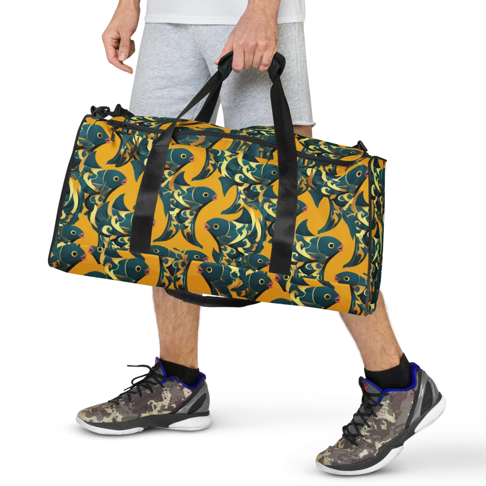 Canary Current on Duffle Bag — Front
