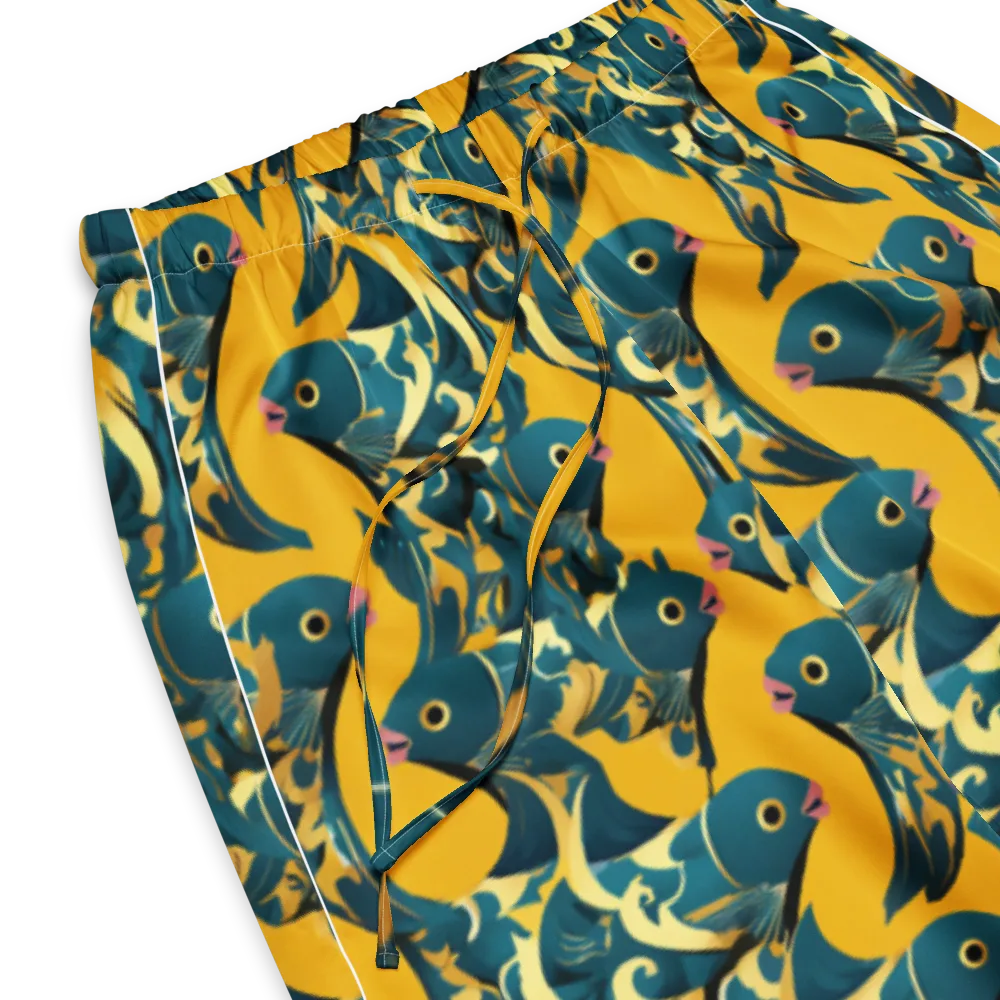 Canary Current on Women's Pajama Pants — Product details