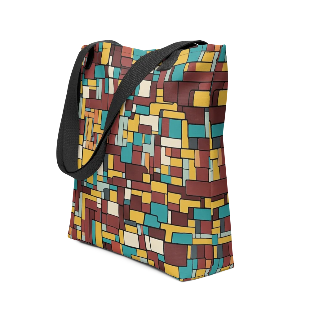 Bauhaus Block Party on Tote Bag — Front