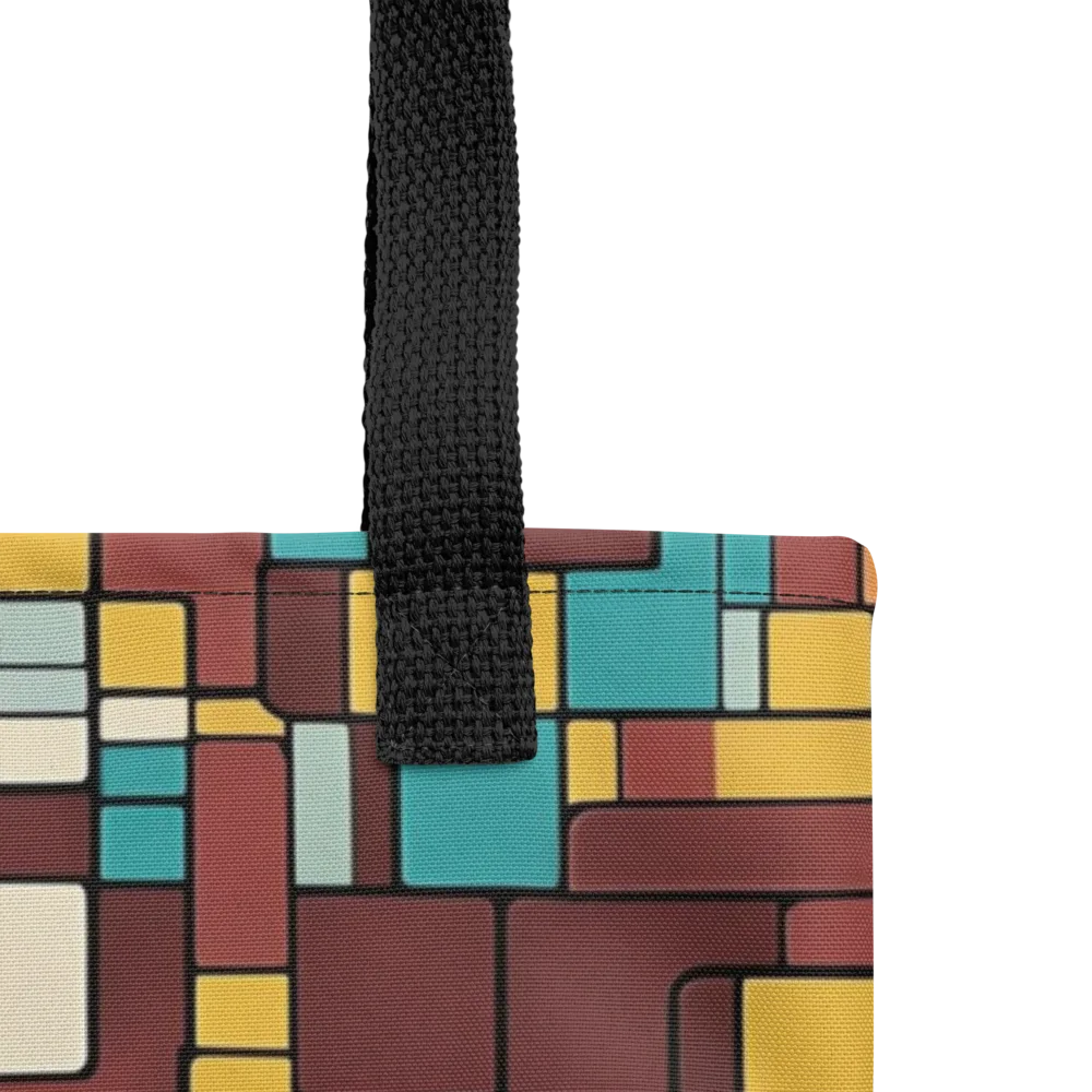 Bauhaus Block Party on Tote Bag — Product details