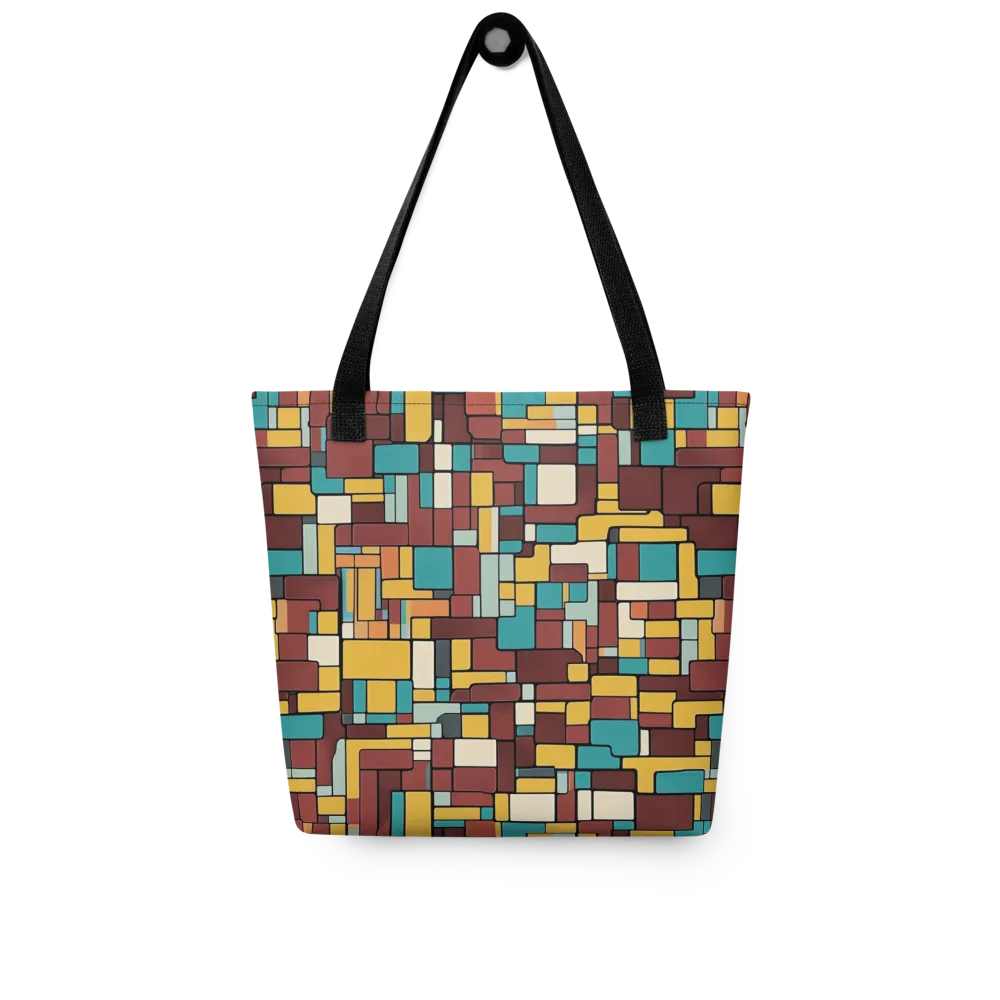Bauhaus Block Party on Tote Bag — Front