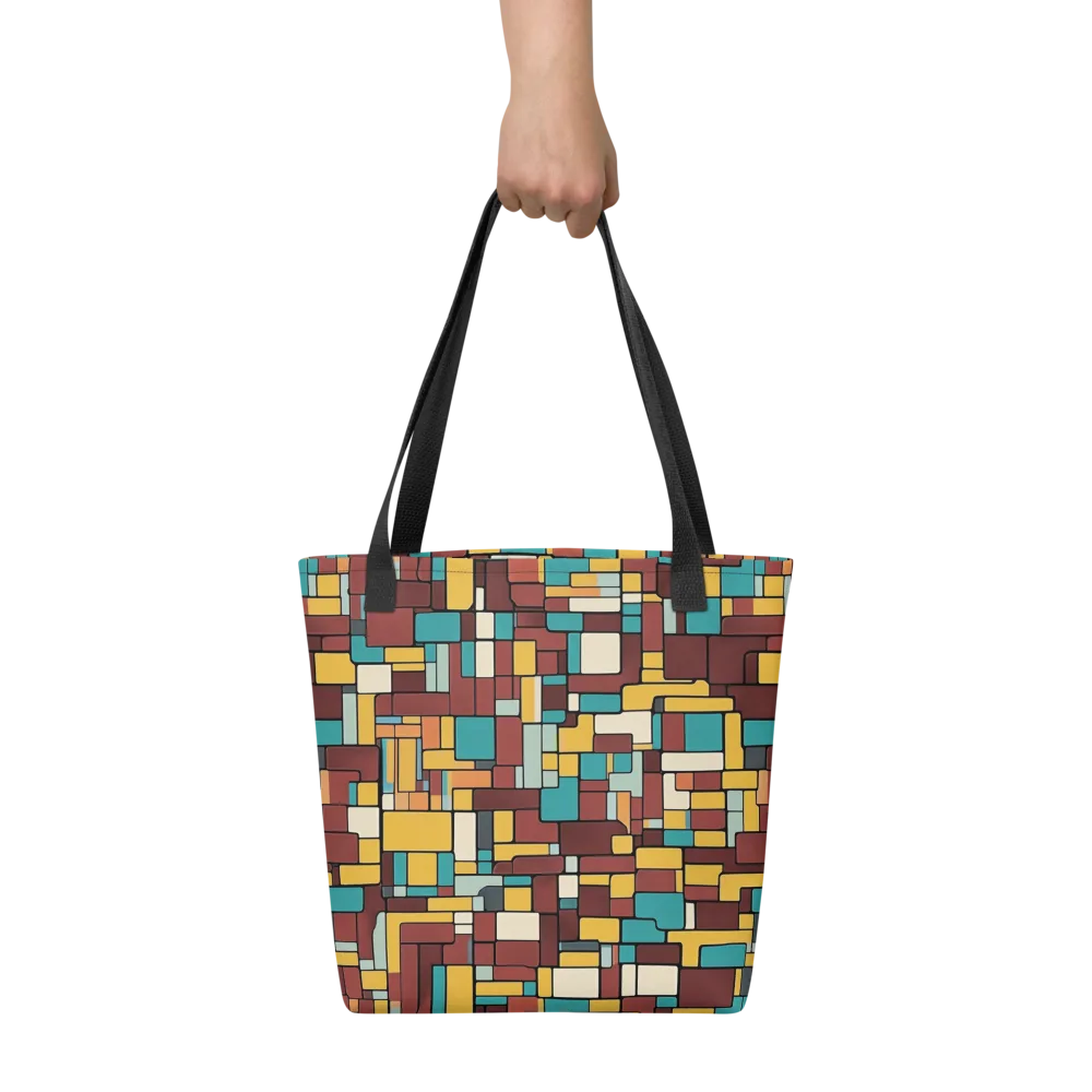 Bauhaus Block Party on Tote Bag — Front